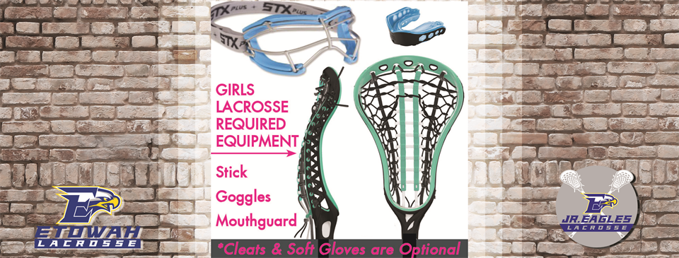 Girls Lacrosse Equipment